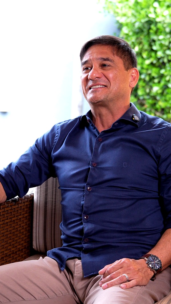 Delegado André Matsushita — foto oficial